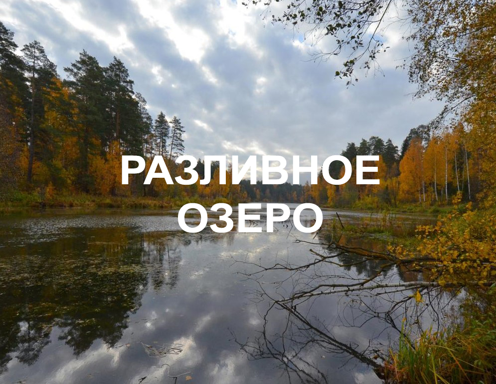Разливное озеро